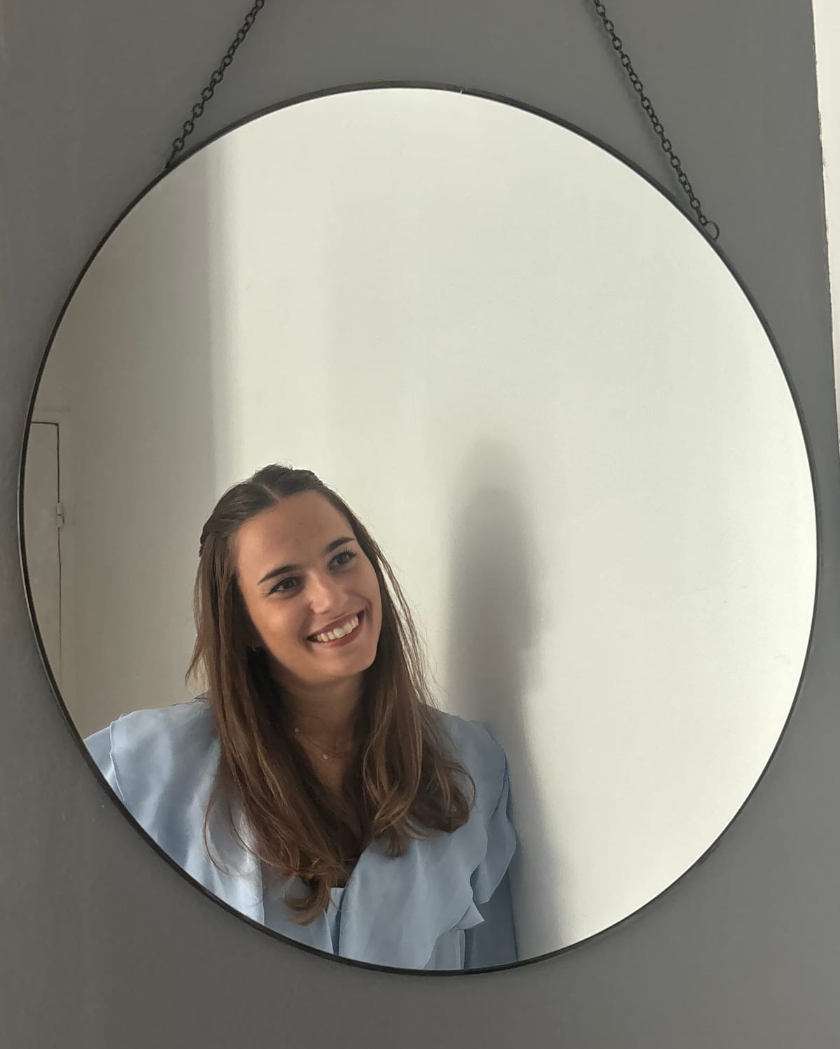 Personne sereine, en confiance
